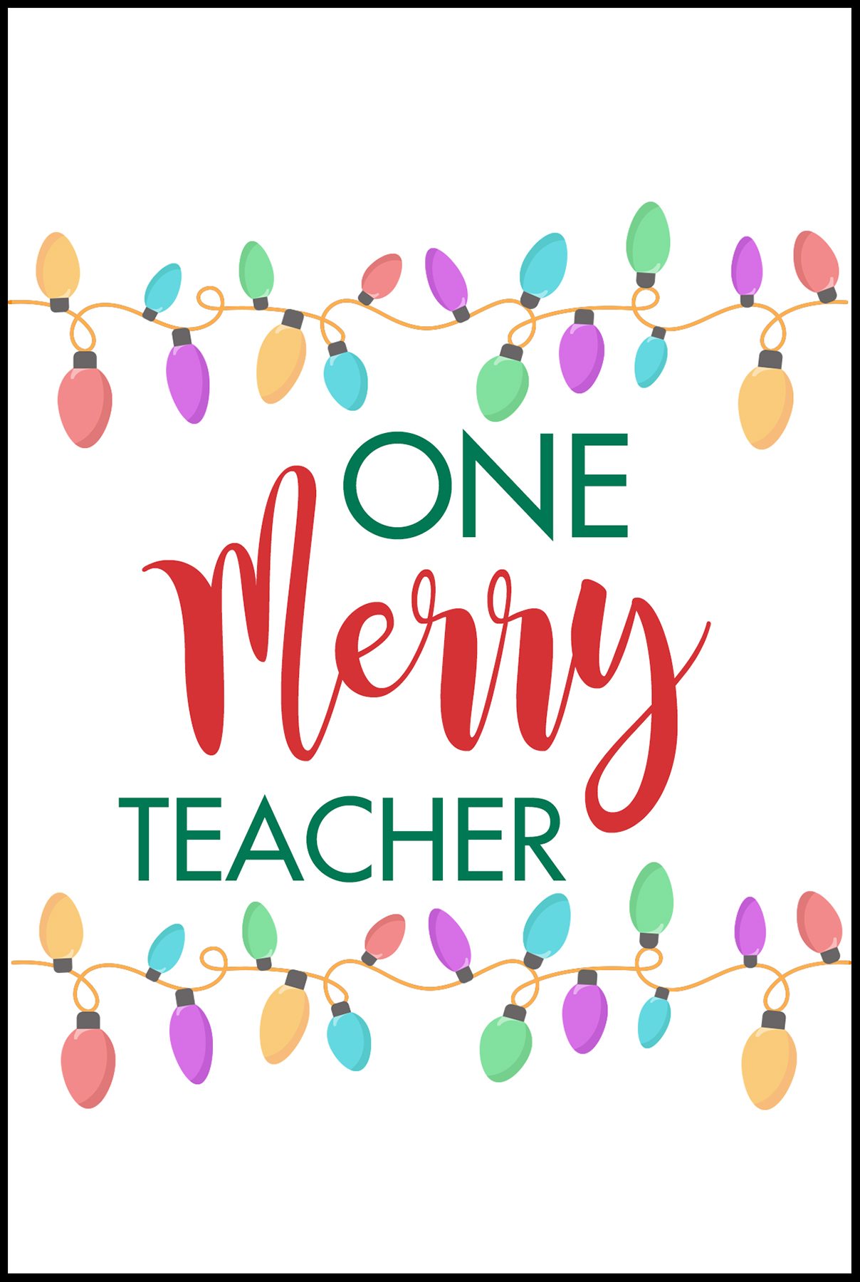 Free Printable Christmas Thank You Cards From Teacher Printable Word Searches