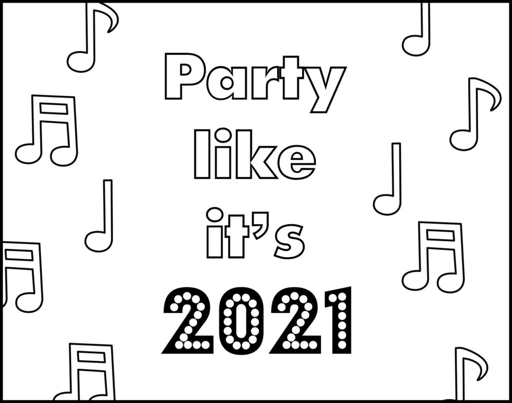 Featured image of post New Year Coloring Pages For Adults 2021 - Pictures to colour and print download these printable coloring pages for adults.