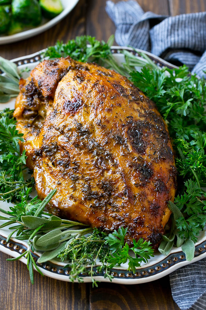 Slow Cooker Turkey Breast Dinner at the Zoo