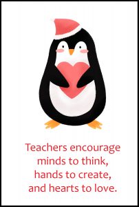 Teachers Encourage Minds to Think