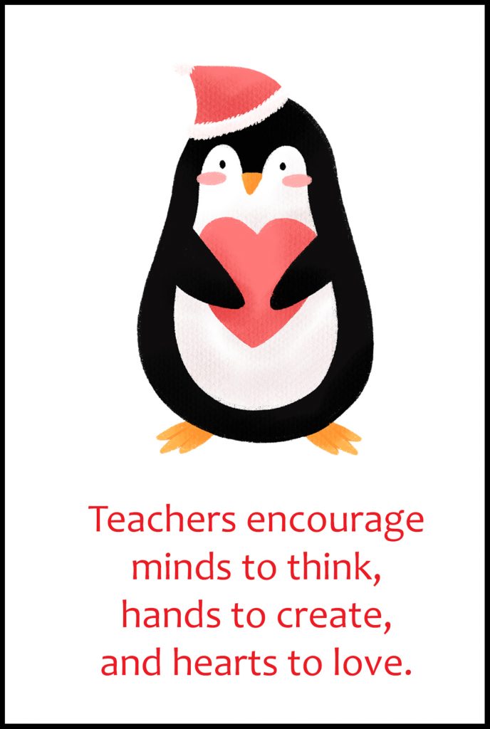 Teachers Encourage Minds to Think