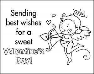 Cupid Valentine's Day Placemat