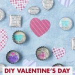 DIY Valentine's Day Dictionary Page Magnets