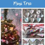 DIY Valentine's Day Mini Tree