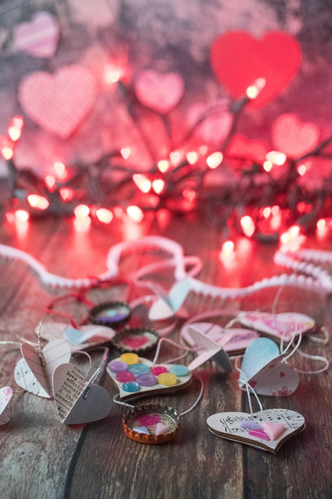 DIY Valentine's Day Ornaments