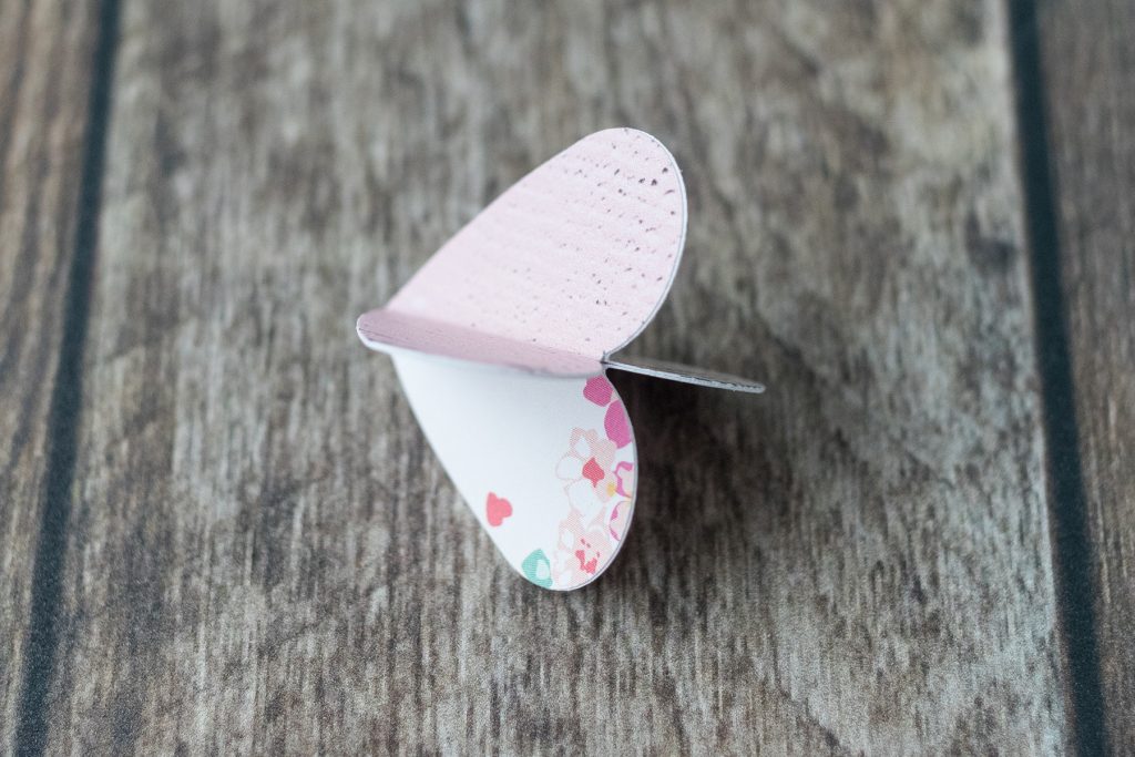 Valentine's Day Paper Heart Ornaments