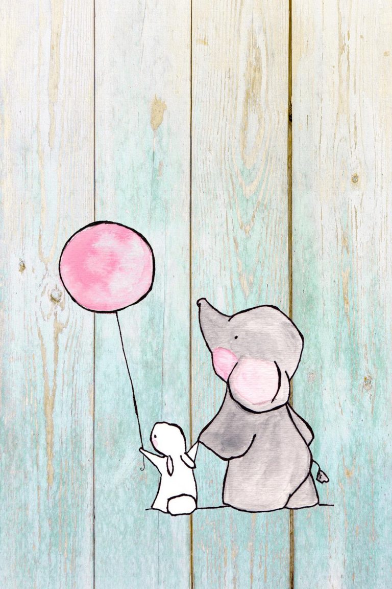 Free Printable Elephant Nursery Decor • Rose Clearfield
