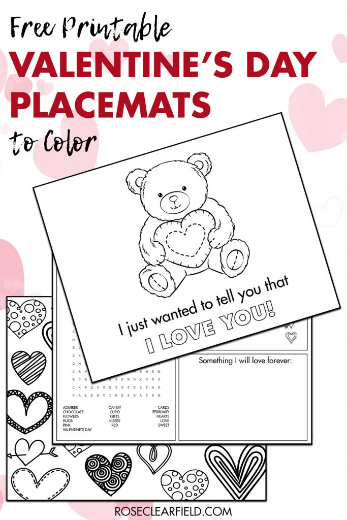 Free Printable Valentine s Day Placemats To Color Rose Clearfield free-printable-valentine-s-day-placemats-to-color-rose-clearfield