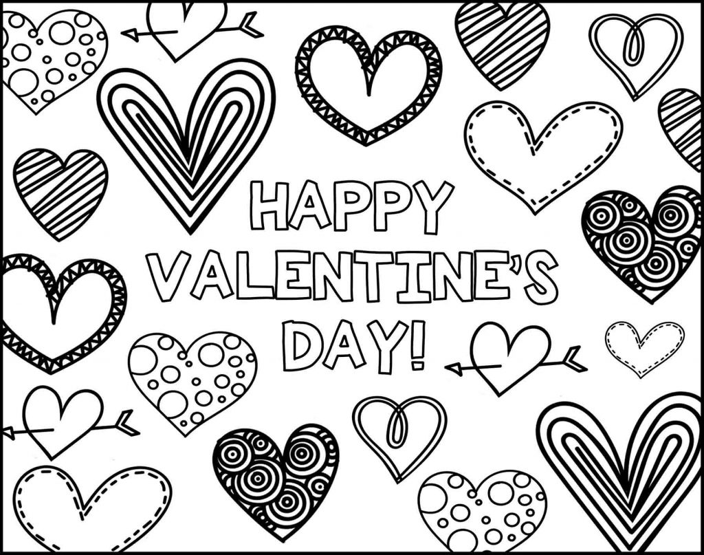 Free Printable Valentine s Day Placemats To Color Rose Clearfield