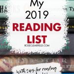 My 2019 Reading List With Tips for Reading More Books