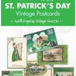 13 Free Printable St. Patrick's Day Vintage Postcards