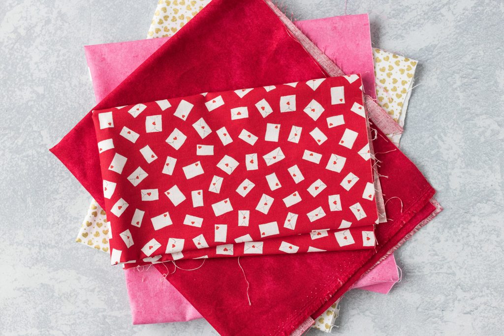 Valentine's Day Cotton Fat Quarter Fabrics