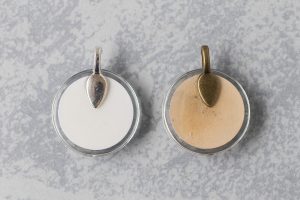 DIY Sheet Music Pendant Necklacesin Progress