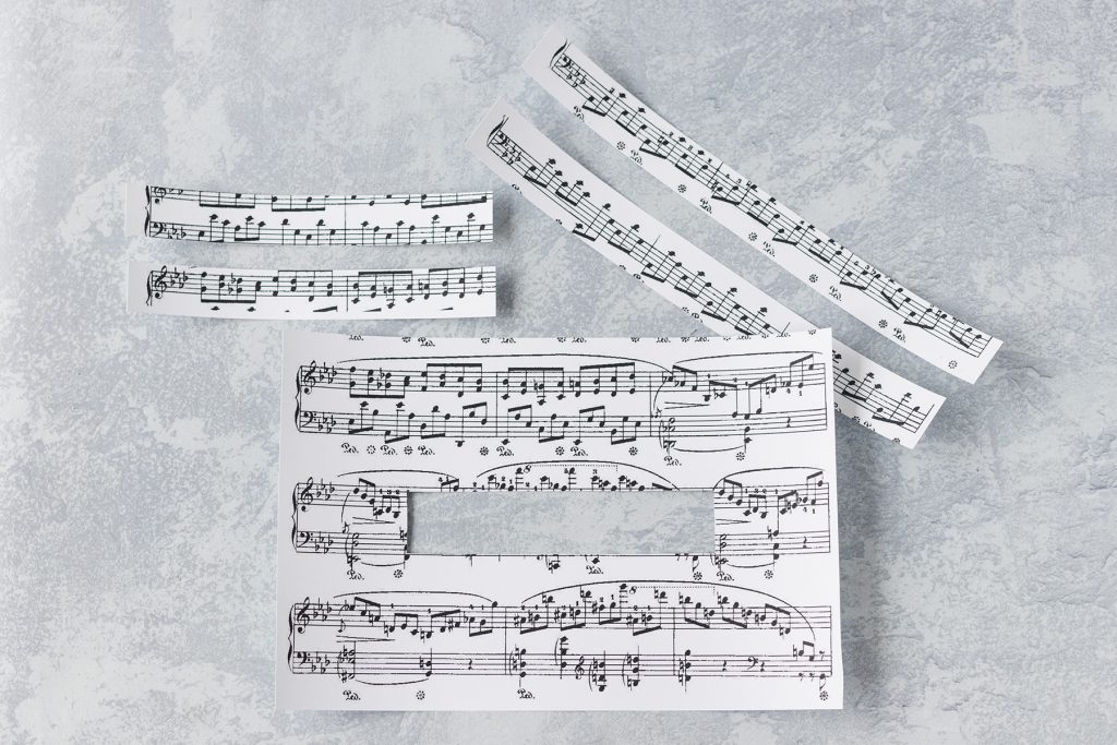 Sheet Music for a DIY Project