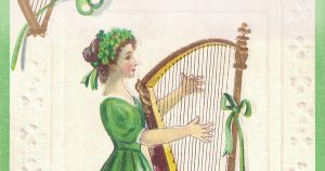 Vintage Postcard St. Patrick's Day