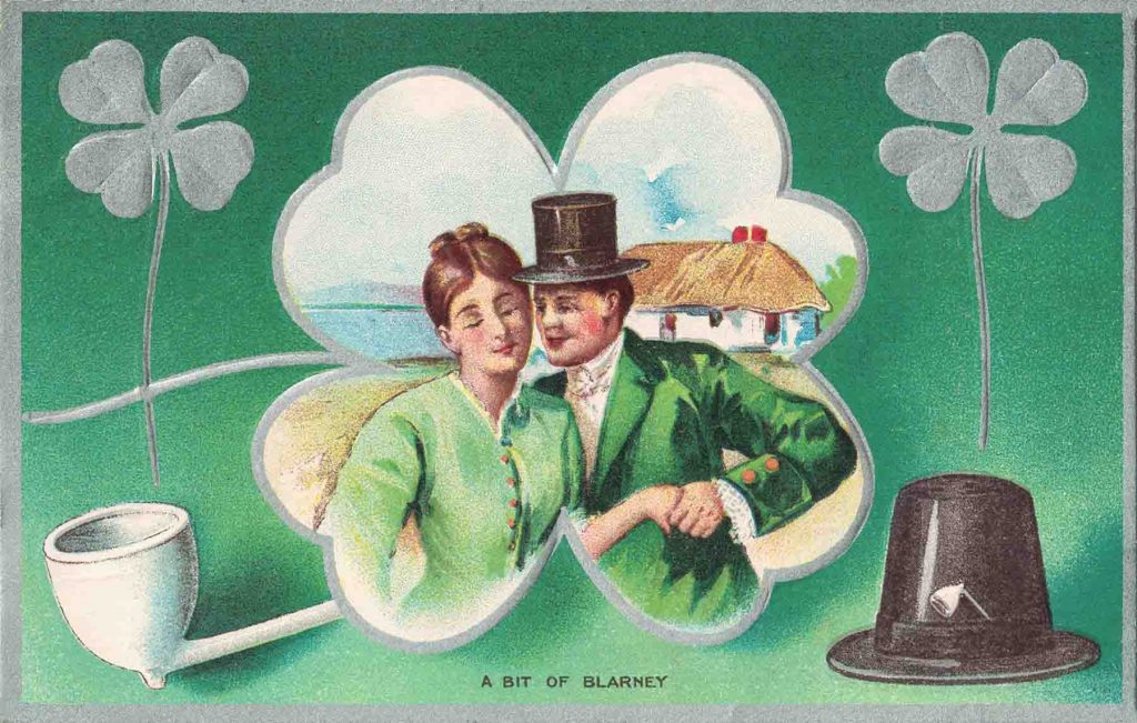 Free Printable Vintage St. Patrick's Day Postcards • Rose Clearfield