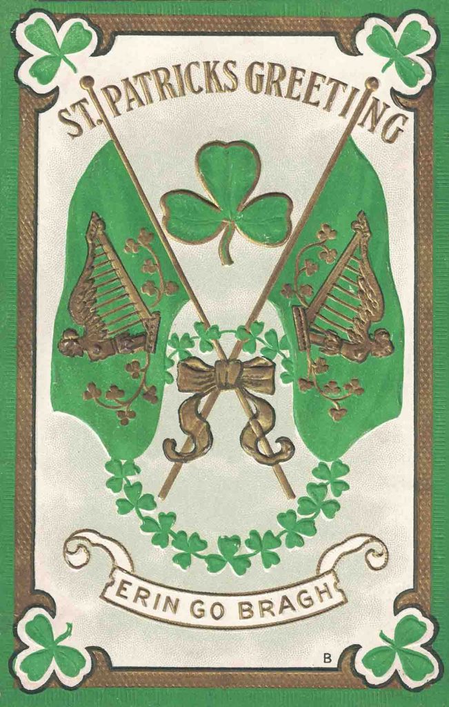 Free Printable Vintage St. Patrick's Day Postcards • Rose Clearfield
