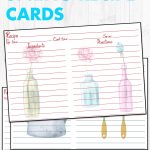 12 Free Printable Spring Recipe Cards