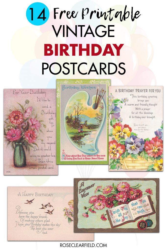 free-printable-vintage-birthday-postcards-rose-clearfield