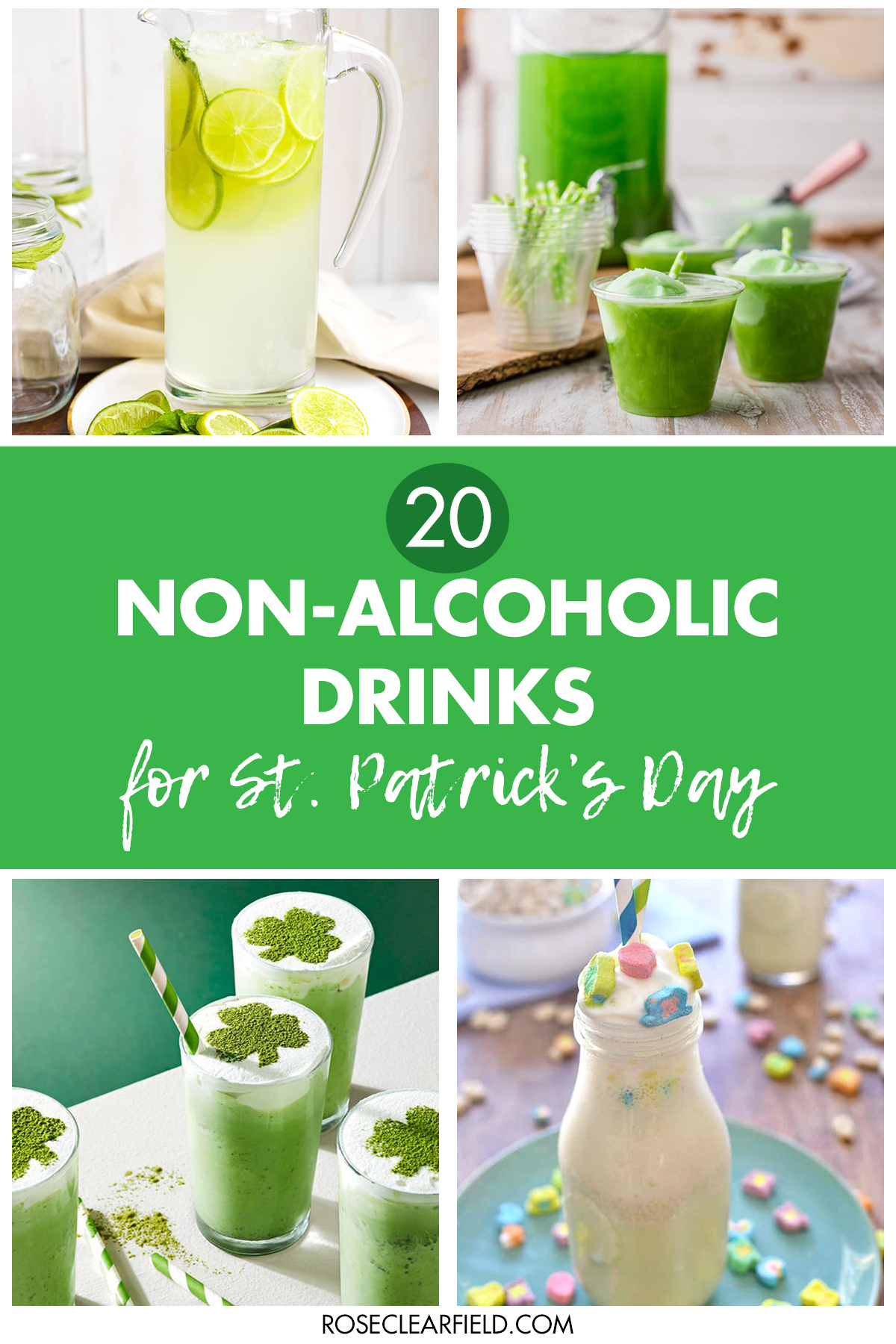 sangria st patrick s day non alcoholic