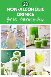 20 Non-Alcoholic Drinks for St. Patrick's Day