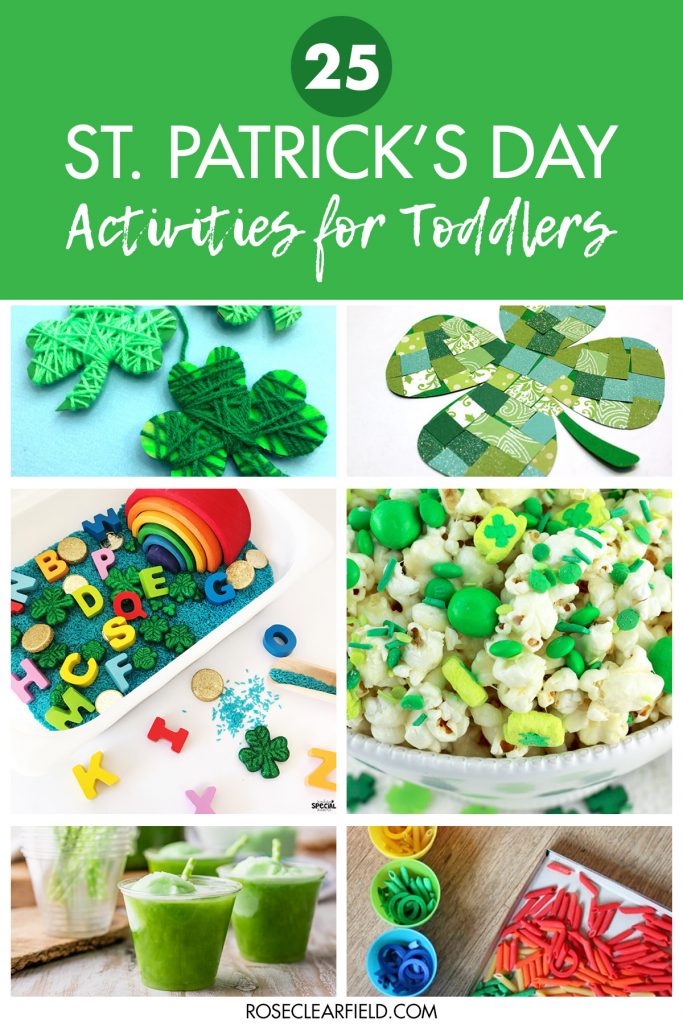 25 St. Patrick's Day Activities for Toddlers