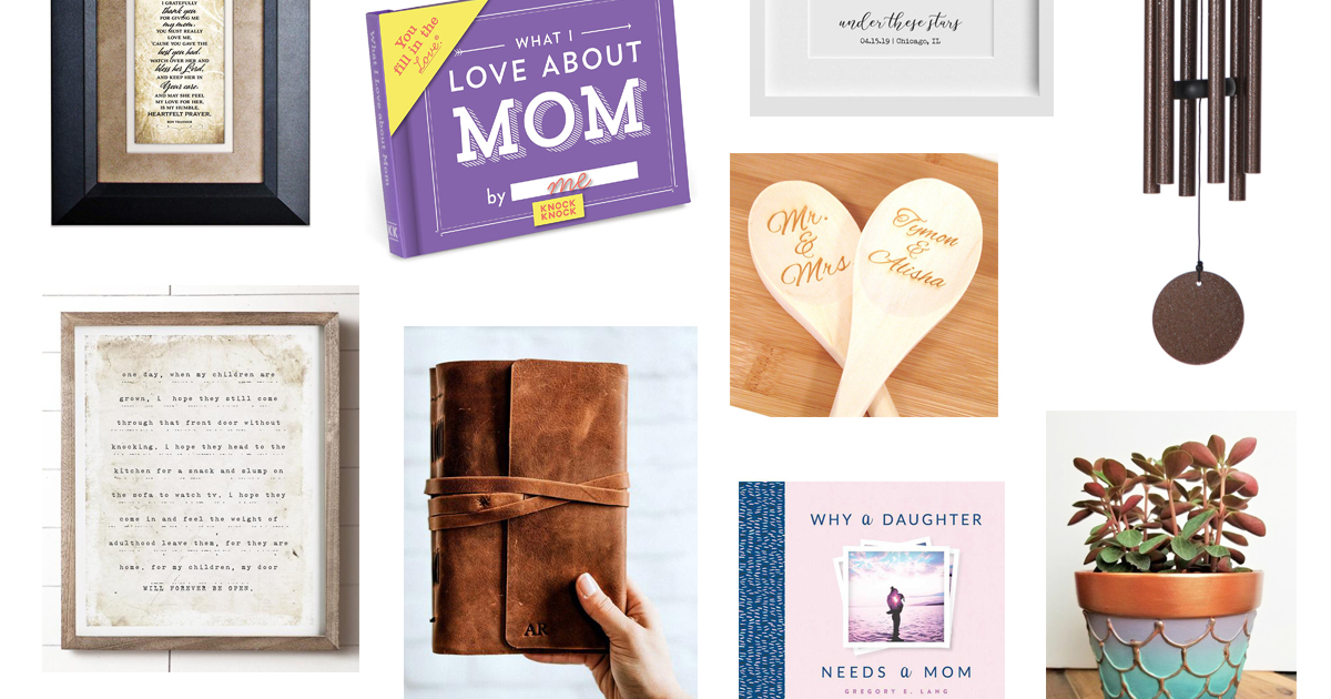 25 Personalized Gift Ideas for Mom - Rose Clearfield