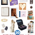 30 Gift Ideas for Mom from Daughter