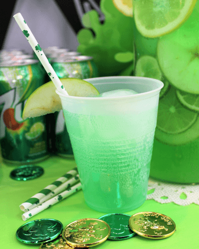 7Up Green Apple Lemonade Spritzer Simply Made Recipes