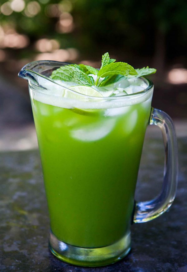 Cucumber Lime Mint Agua Fresca Simply Recipes