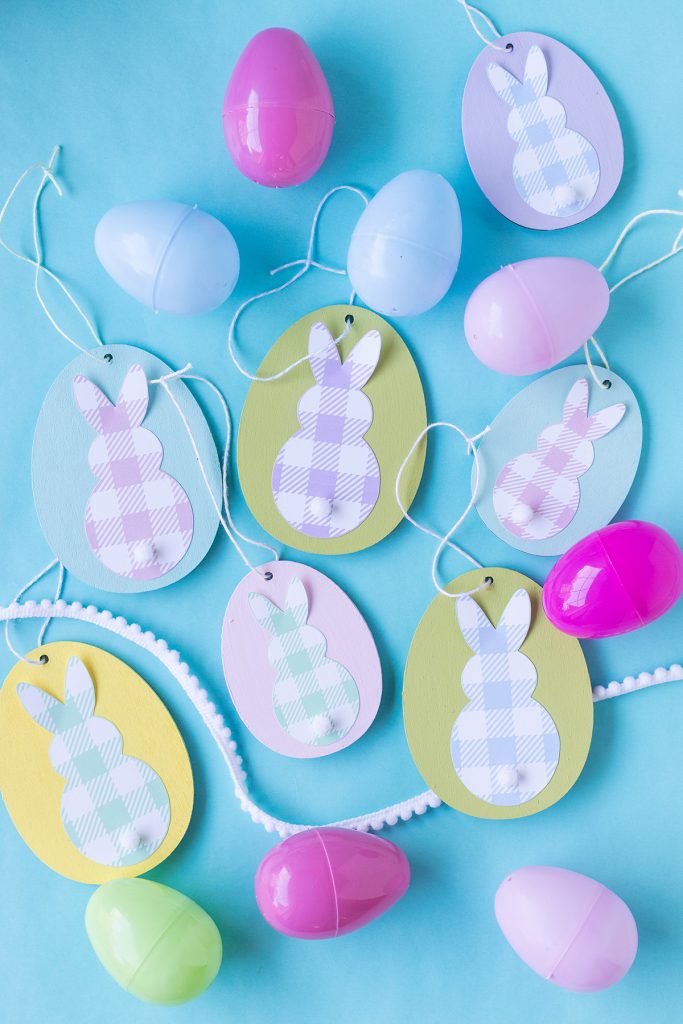 DIY Easter Egg Bunny Ornaments