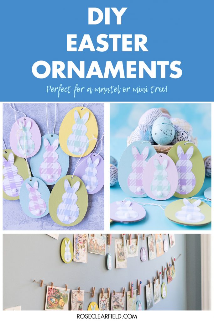 DIY Easter Ornaments