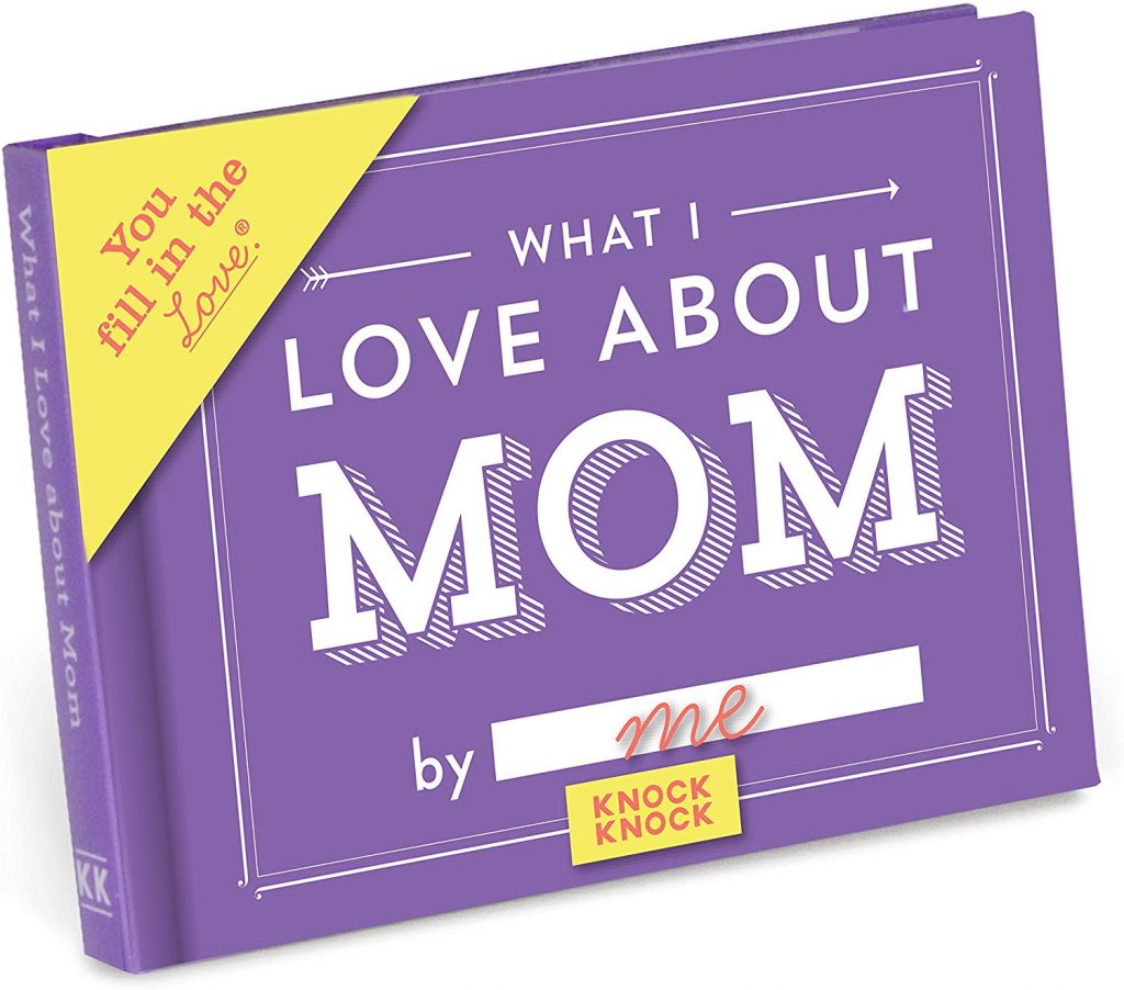 Knock Knock What I Love About Mom Book