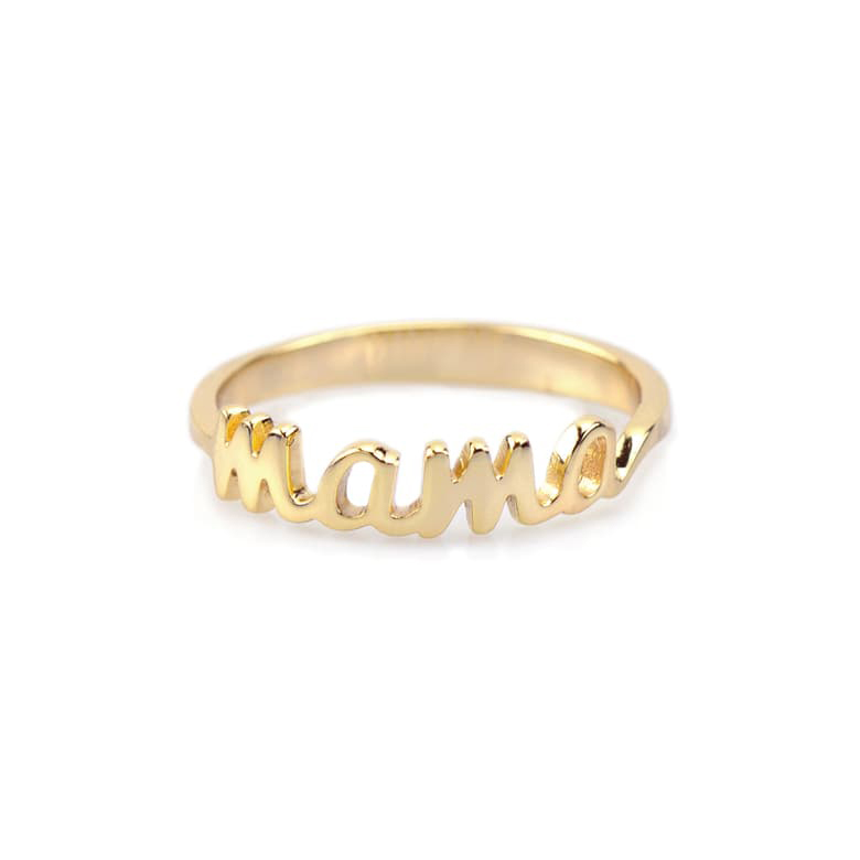 Mama Script Ring Nordstrom