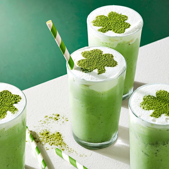 Mint Matcha Milkshake Better Homes and Gardens