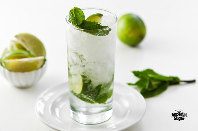 Mint Mojito Mocktail Imperial Sugar