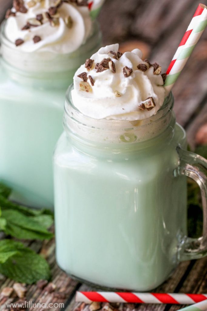 Mint White Hot Cocoa Lil Luna