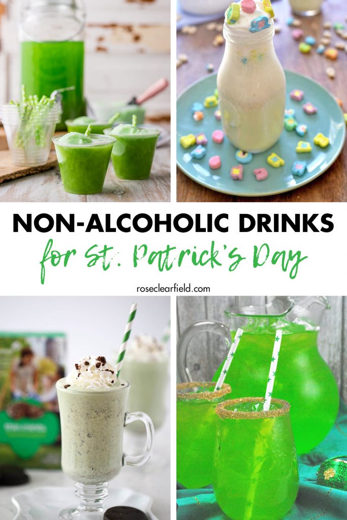 Non-Alcoholic Drinks for St. Patrick's Day