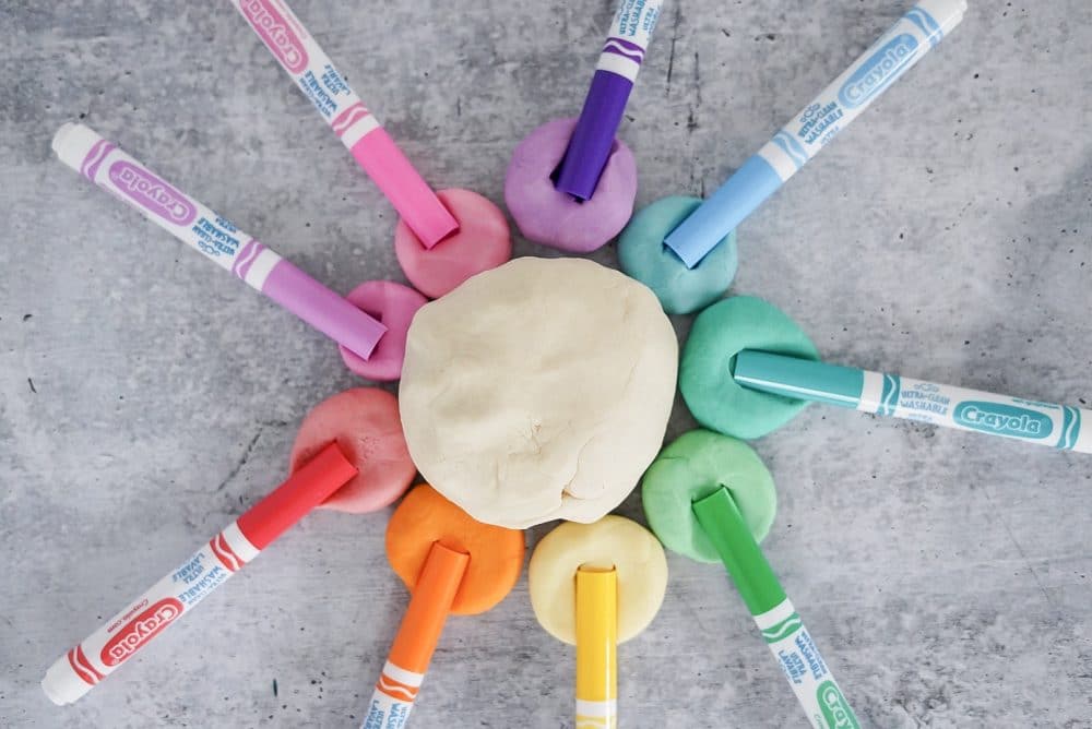 Soft Homemade Playdough Recipe The Sweeter Side of Mommyhood