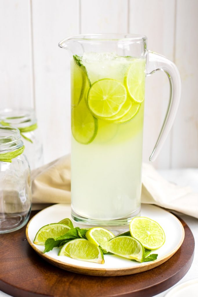 Sparkling Limeade Nourish and Fete