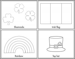 St. Patrick's Day Coloring Rectangles