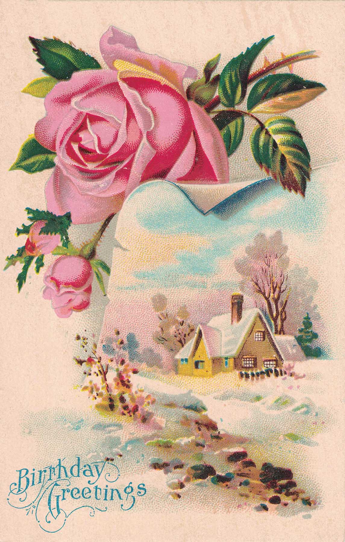 free-printable-vintage-birthday-postcards-rose-clearfield