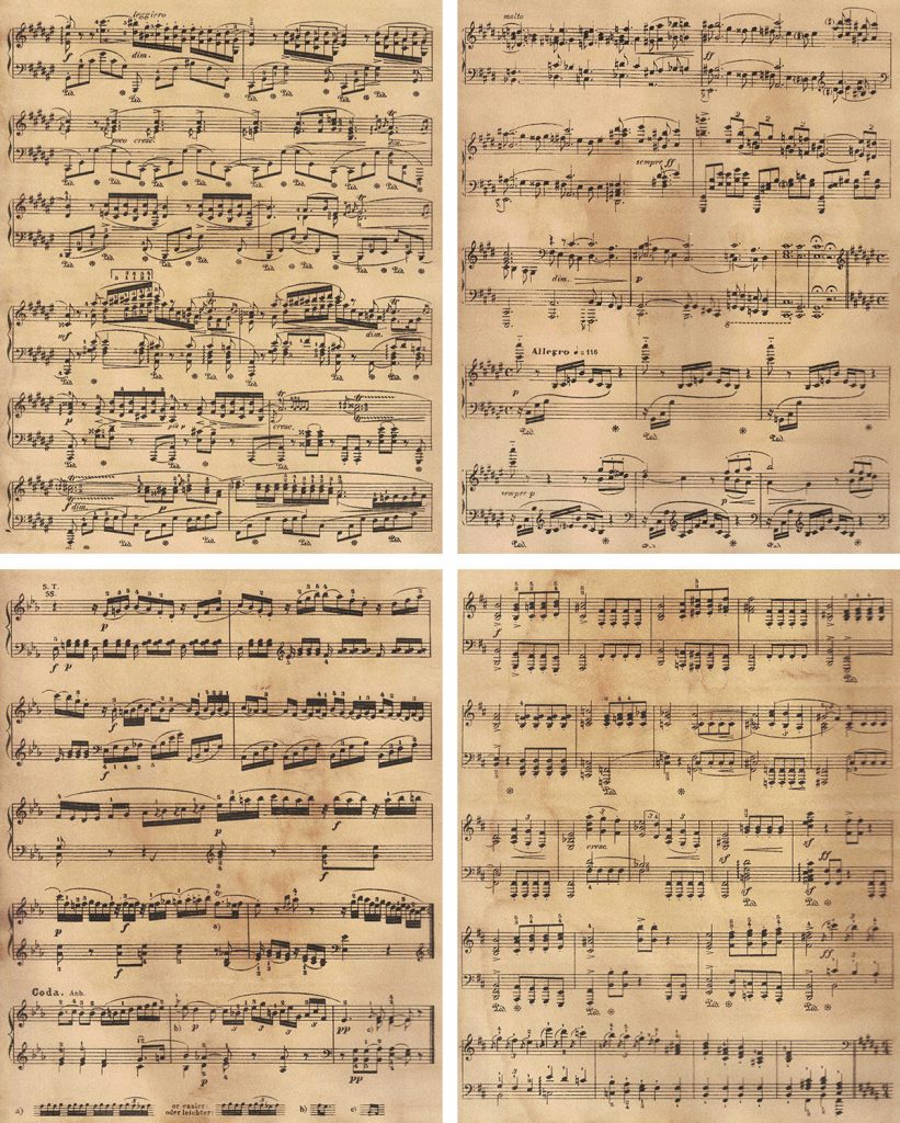 Free Printable Vintage Sheet Music Free Printable Vintage Sheet Music
