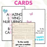 12 Free Printable Mother's Day Cards