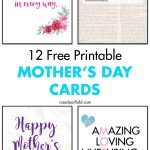 Free Printables • Rose Clearfield