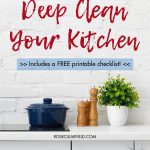 20 Ways to Keep Clean Your Kitchen