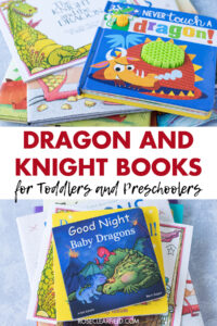 Dragon and Knight Books for Toddlers and Preschoolers