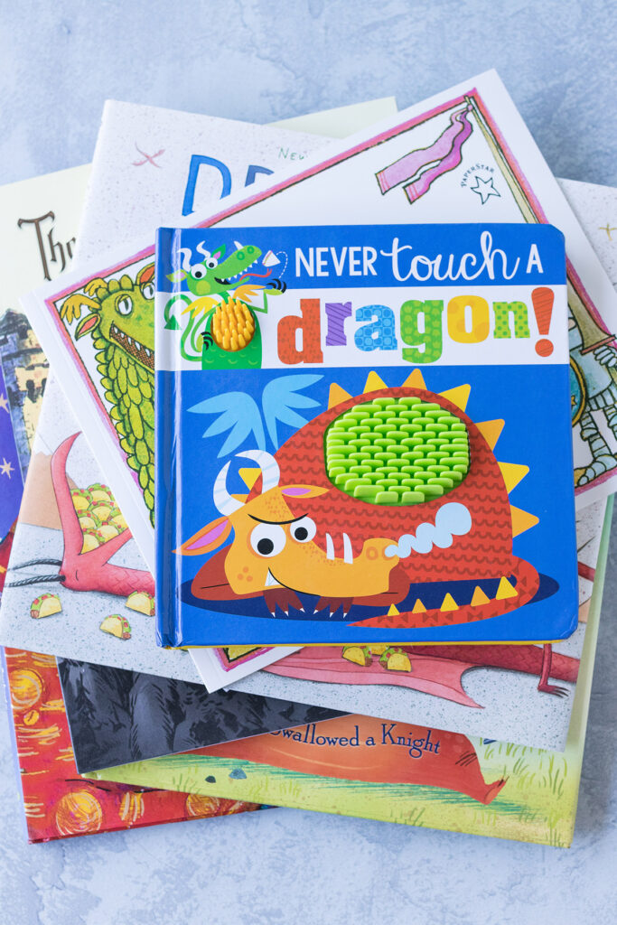 Dragon and Knight Books for Toddlers and Preschoolers