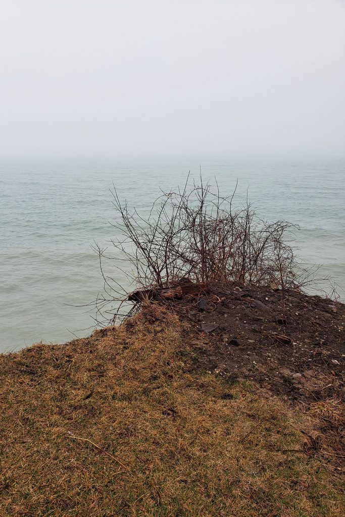 Lake Michigan in the Fog