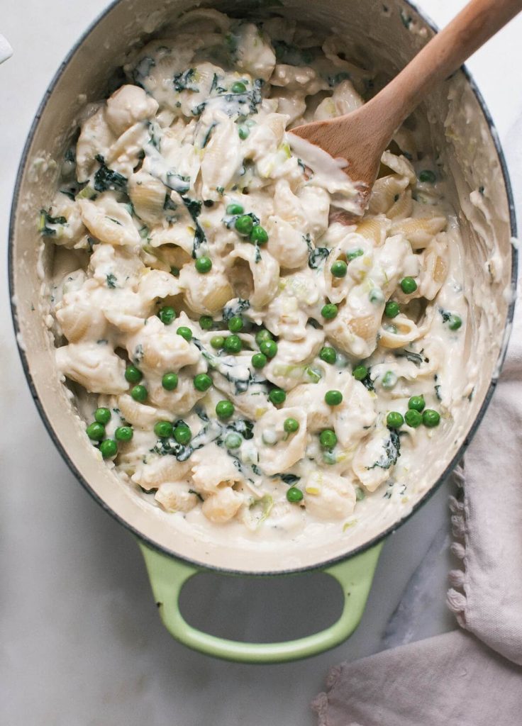 Spring Smoked Gouda Macaroni and Cheese A Cozy Kitchen